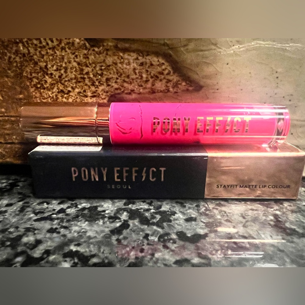 Pony Effect Stayfit Matte Lip Colour in AMAZING Liquid Lipstick K-Beauty